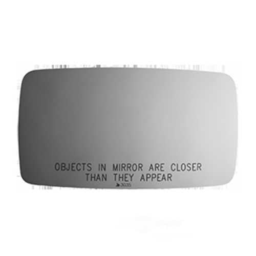Burco Side View Mirror Replacement Glass - Clear Glass - 3035