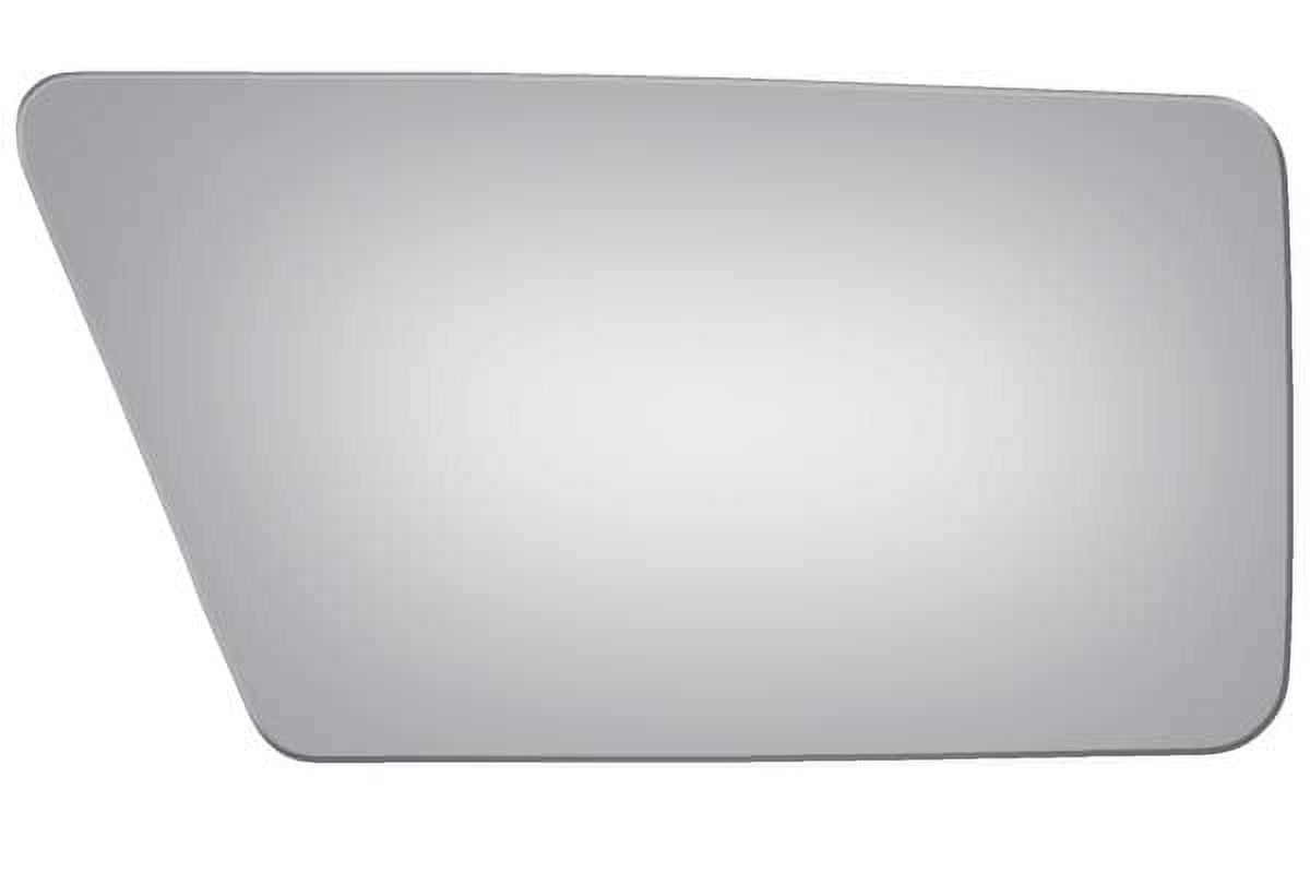 Burco Side View Mirror Replacement Glass - Clear Glass - 3039