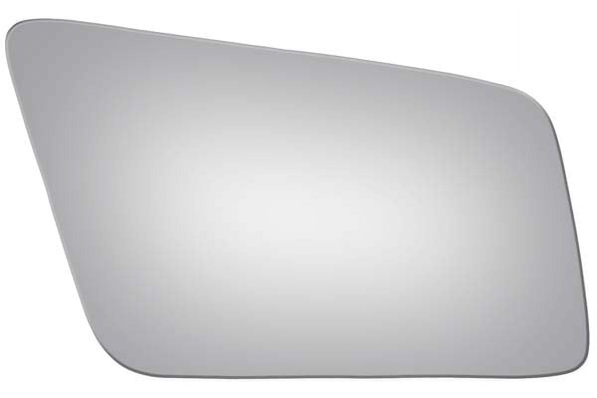 Burco Side View Mirror Replacement Glass - Clear Glass - 3040