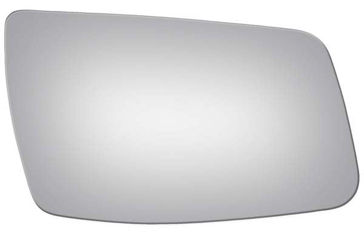 Burco Side View Mirror Replacement Glass - Clear Glass - 3045