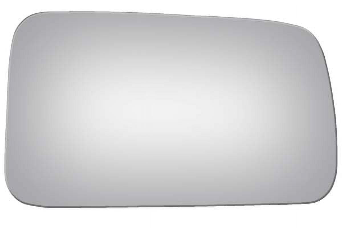 Burco Side View Mirror Replacement Glass - Clear Glass - 3059