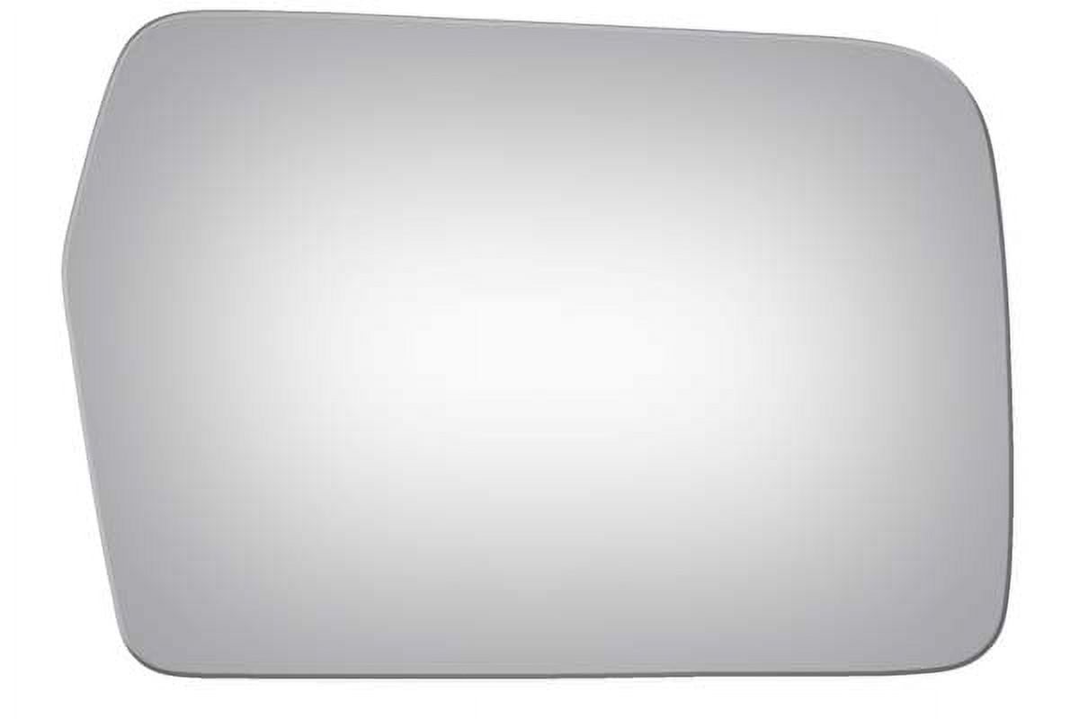 Burco Side View Mirror Replacement Glass - Clear Glass - 3064