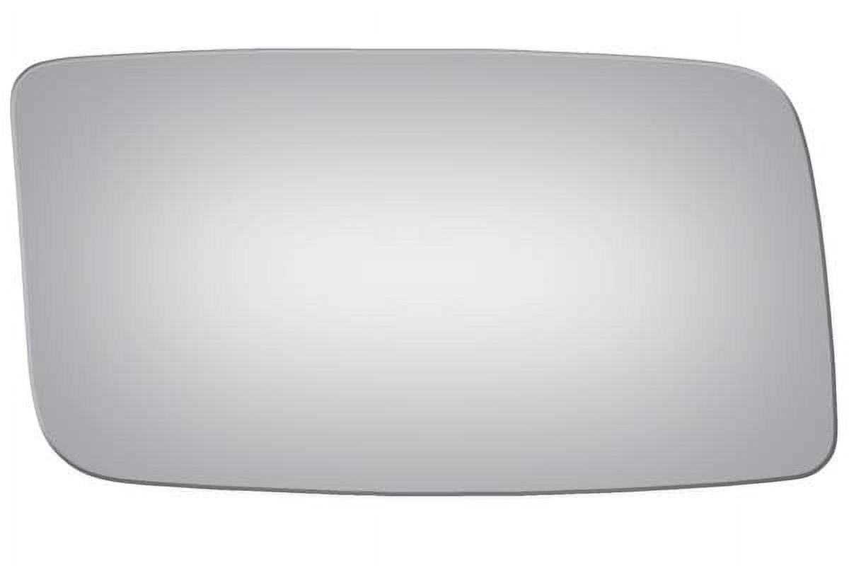 Burco Side View Mirror Replacement Glass - Clear Glass - 3066