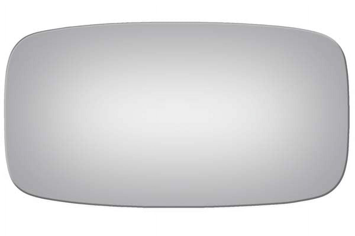 Burco Side View Mirror Replacement Glass - Clear Glass - 3072