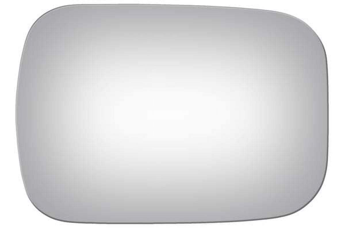 Burco Side View Mirror Replacement Glass - Clear Glass - 3076