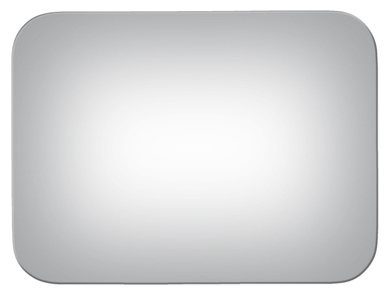 Burco Side View Mirror Replacement Glass - Clear Glass - 3084