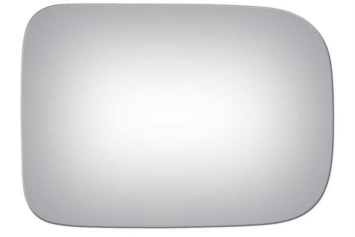 Burco Side View Mirror Replacement Glass - Clear Glass - 3093