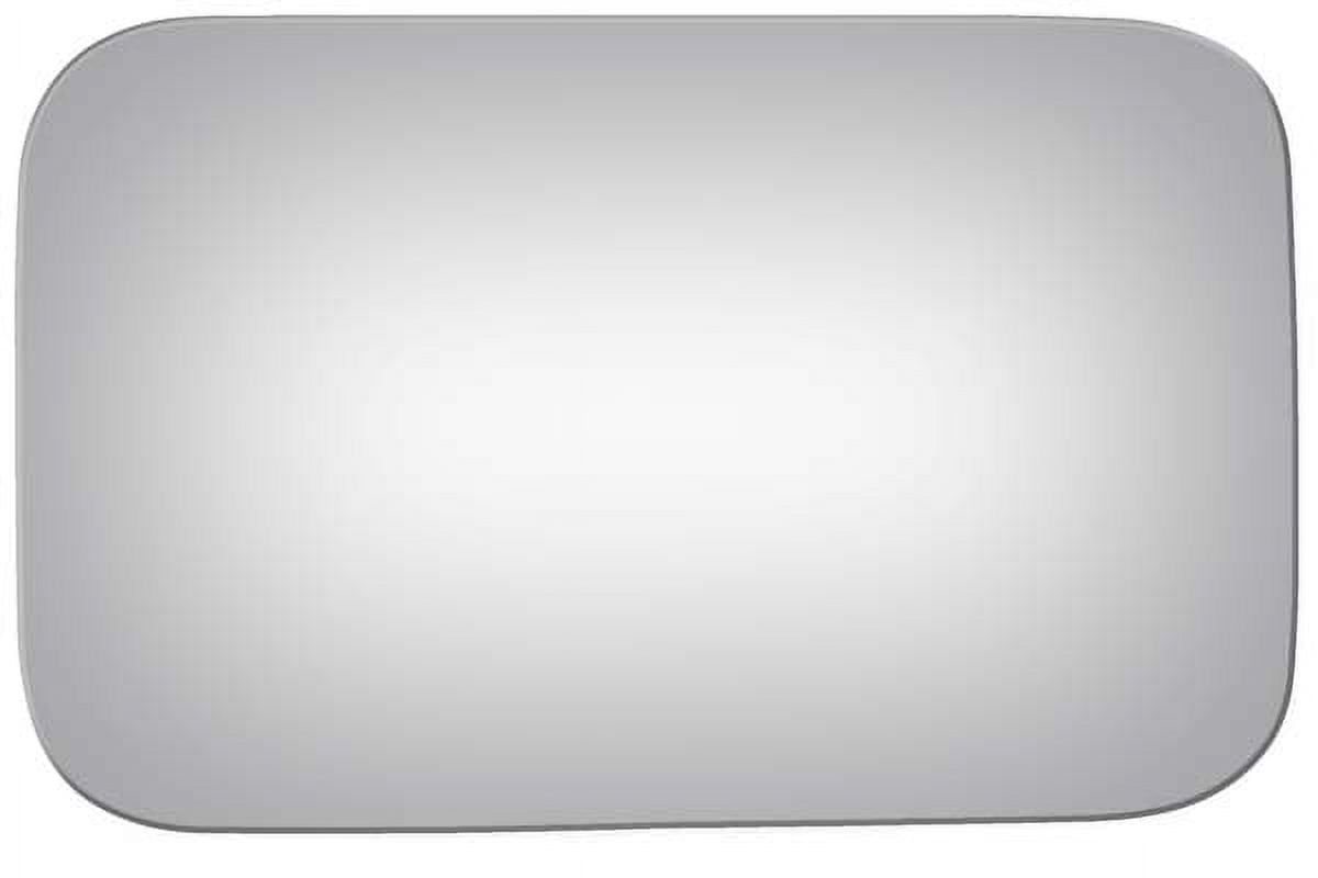 Burco Side View Mirror Replacement Glass - Clear Glass - 3095