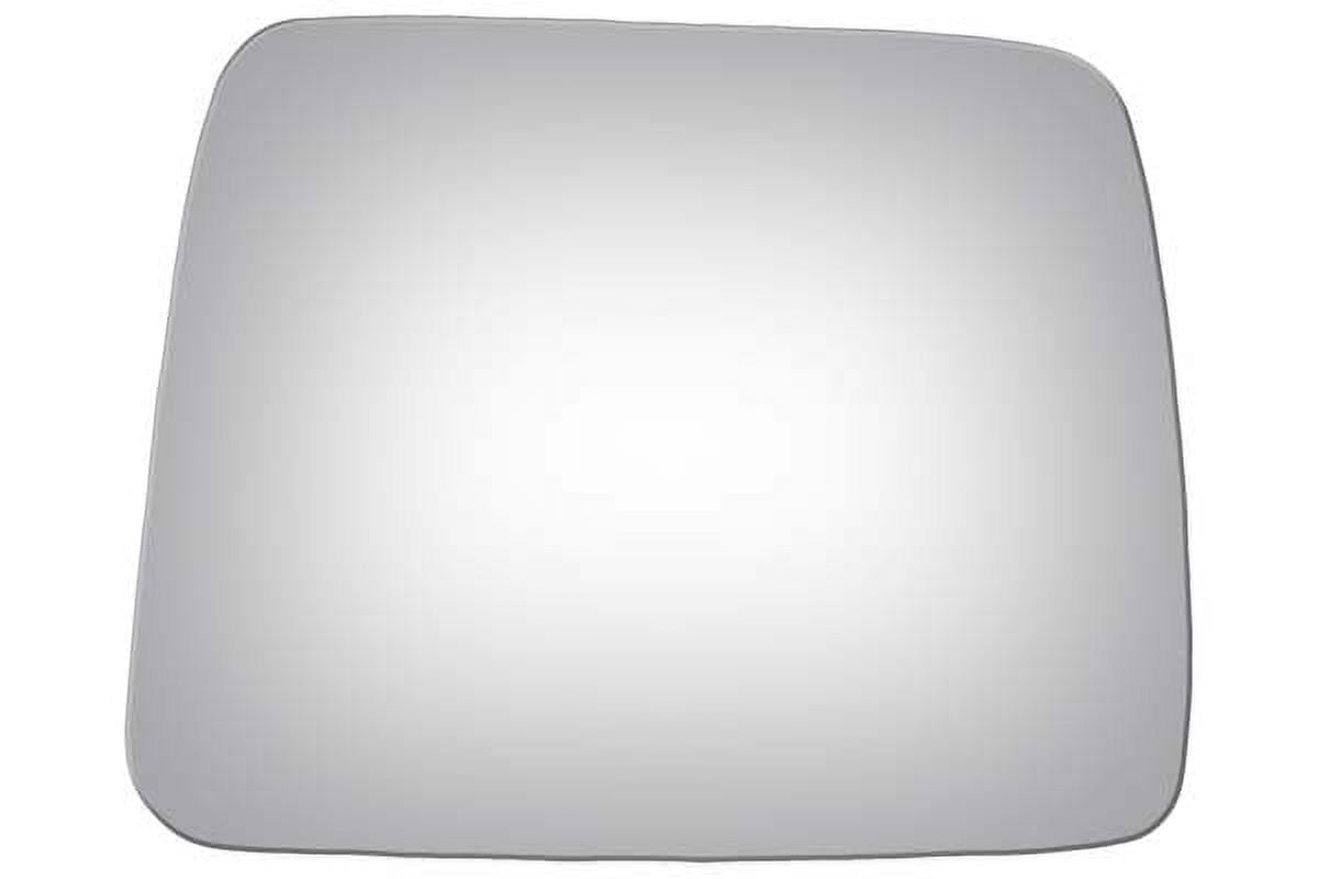 Burco Side View Mirror Replacement Glass - Clear Glass - 3107