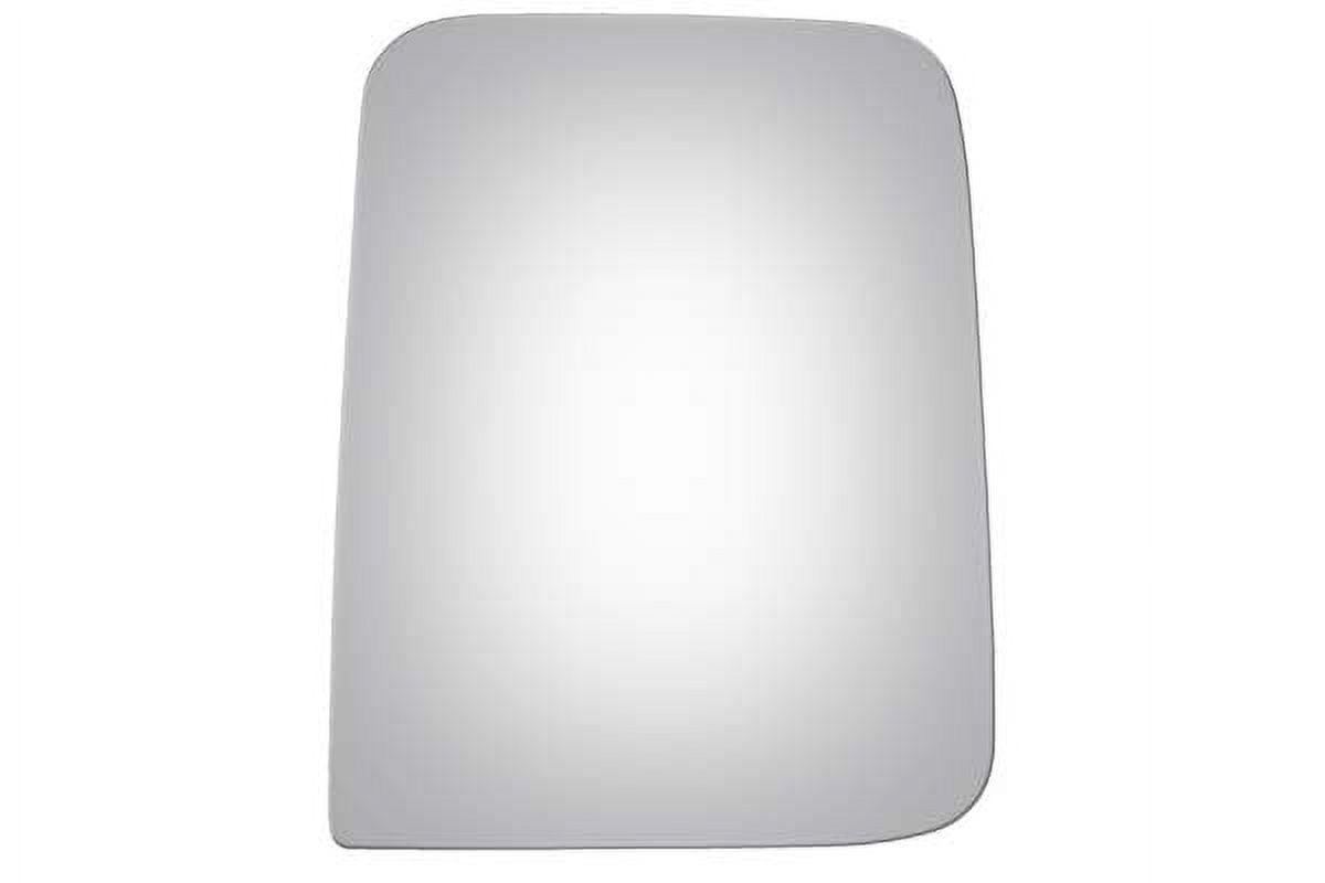 Burco Side View Mirror Replacement Glass - Clear Glass - 3108