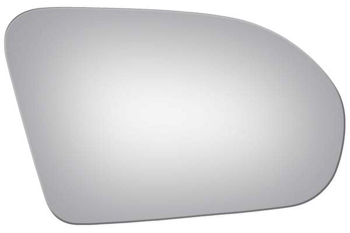 Burco Side View Mirror Replacement Glass - Clear Glass - 3114