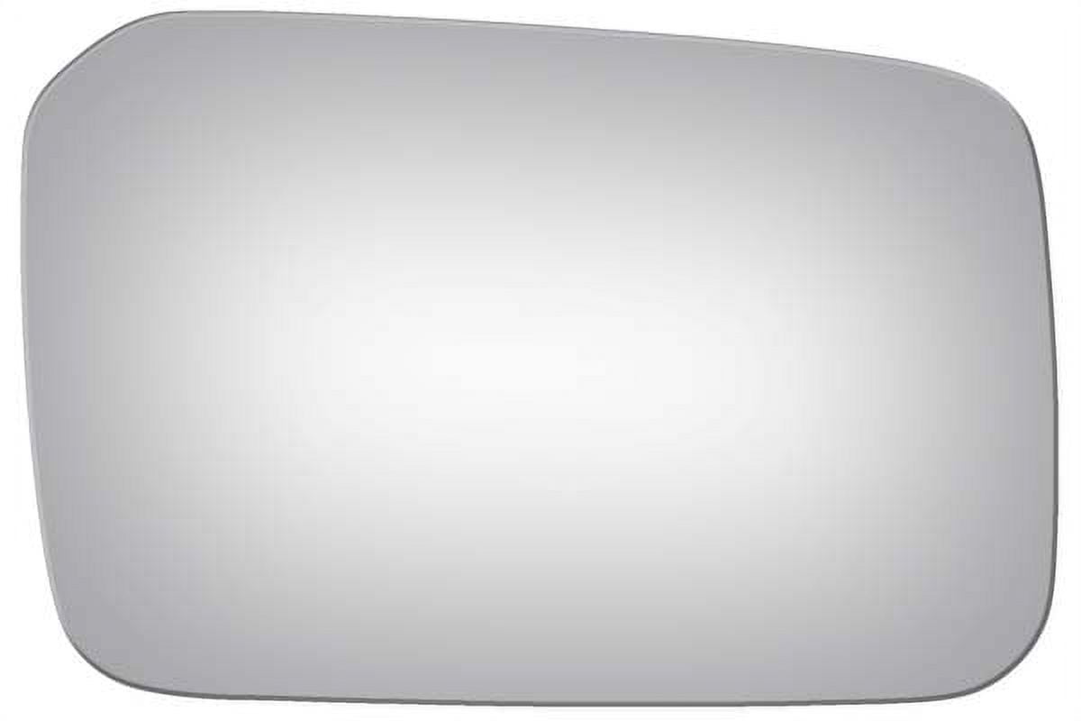 Burco Side View Mirror Replacement Glass - Clear Glass - 3116