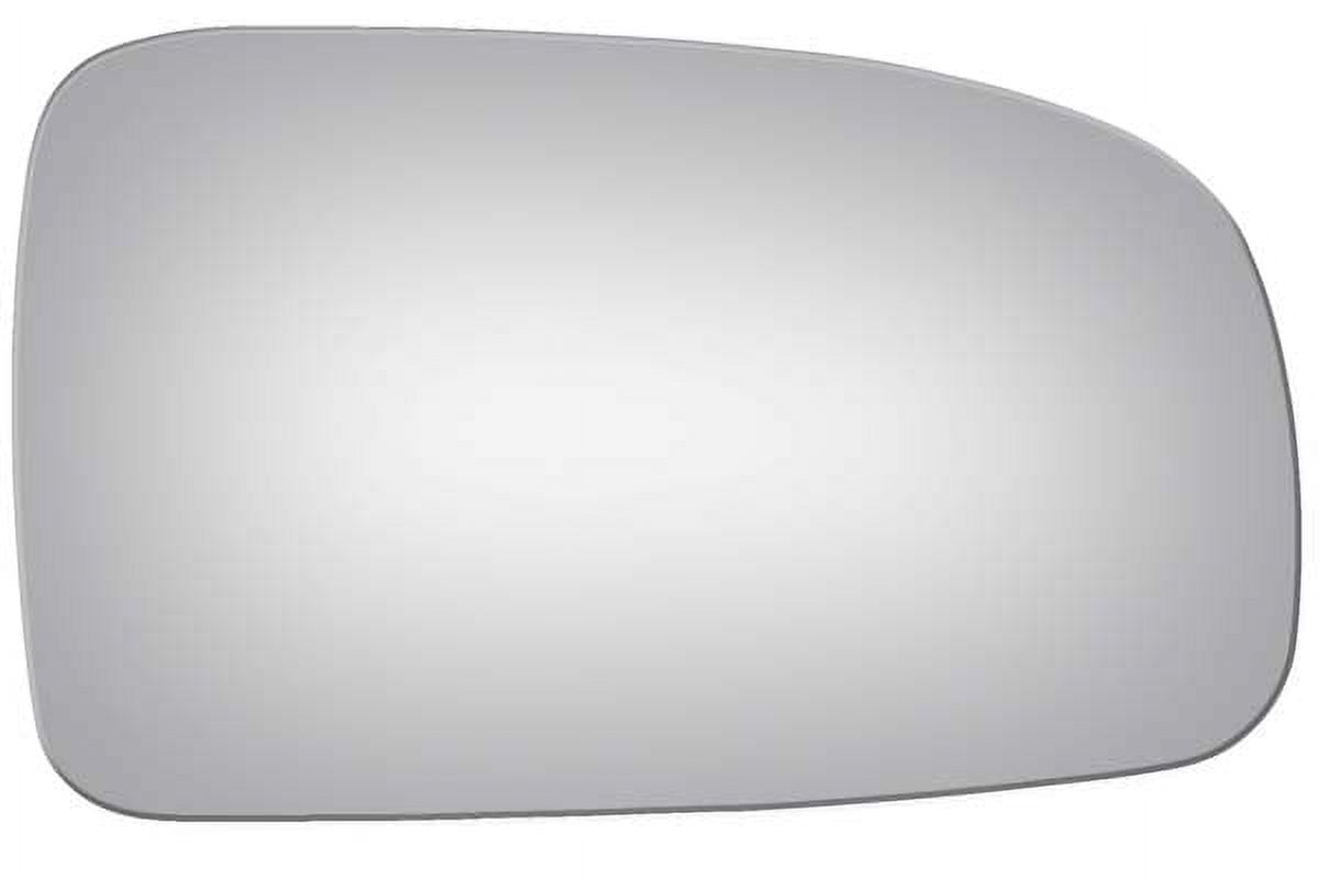 Burco Side View Mirror Replacement Glass - Clear Glass - 3129