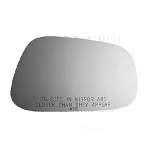 Burco Side View Mirror Replacement Glass - Clear Glass - 3130