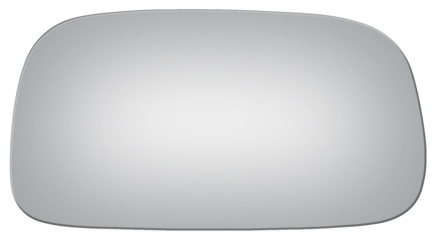 Burco Side View Mirror Replacement Glass - Clear Glass - 3131