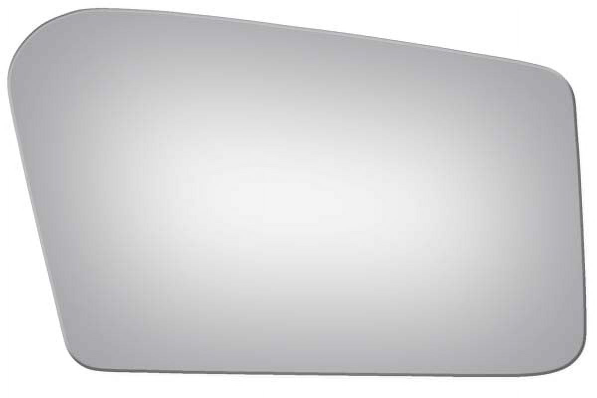Burco Side View Mirror Replacement Glass - Clear Glass - 3133