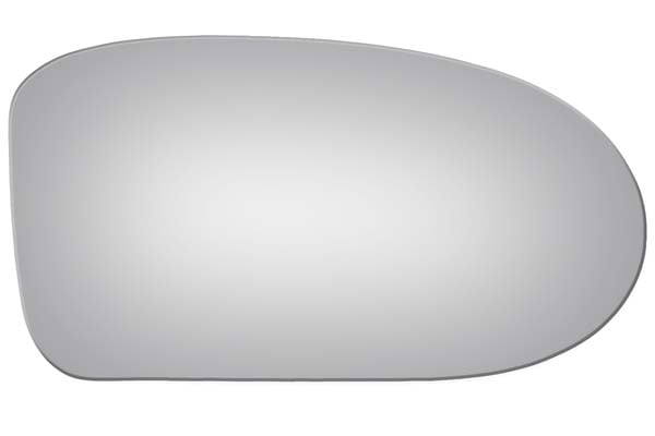 Burco Side View Mirror Replacement Glass - Clear Glass - 3145