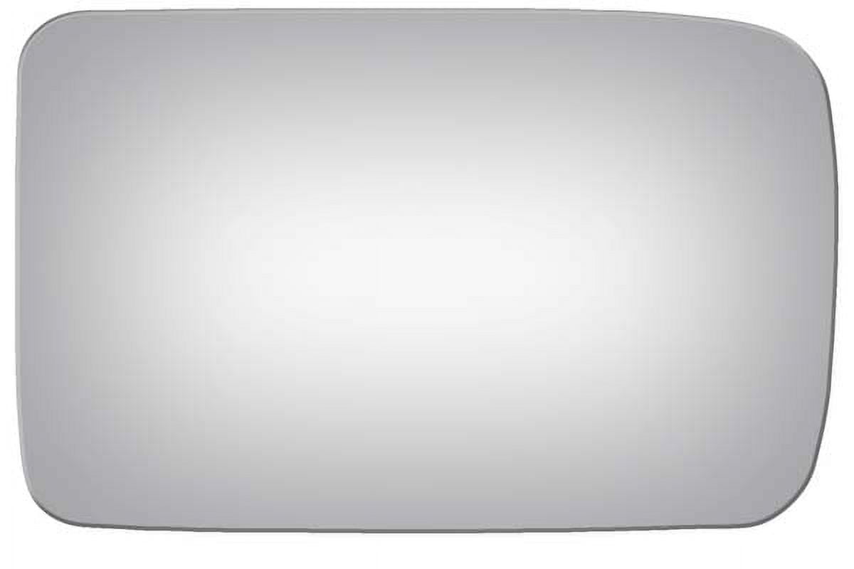 Burco Side View Mirror Replacement Glass - Clear Glass - 3151