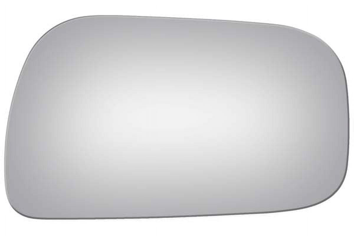 Burco Side View Mirror Replacement Glass - Clear Glass - 3168