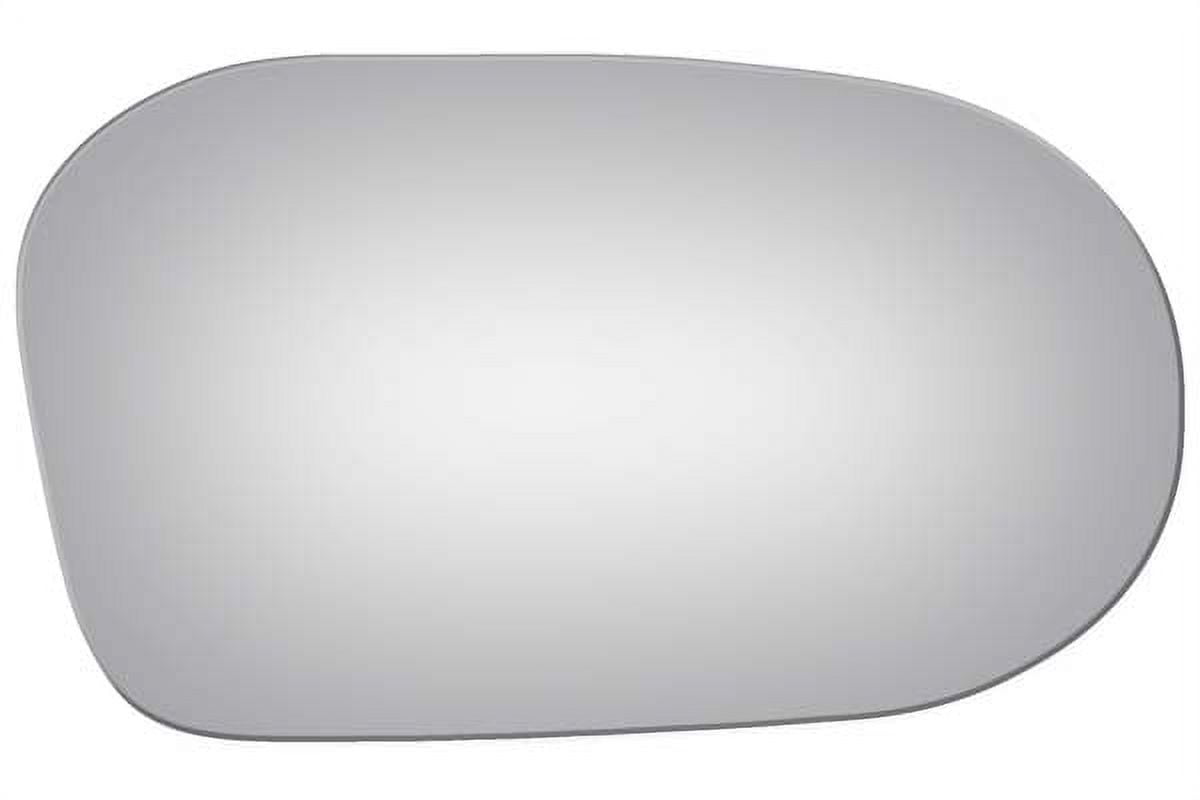 Burco Side View Mirror Replacement Glass - Clear Glass - 3174