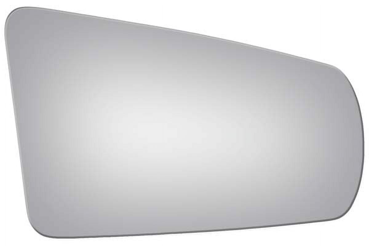 Burco Side View Mirror Replacement Glass - Clear Glass - 3180