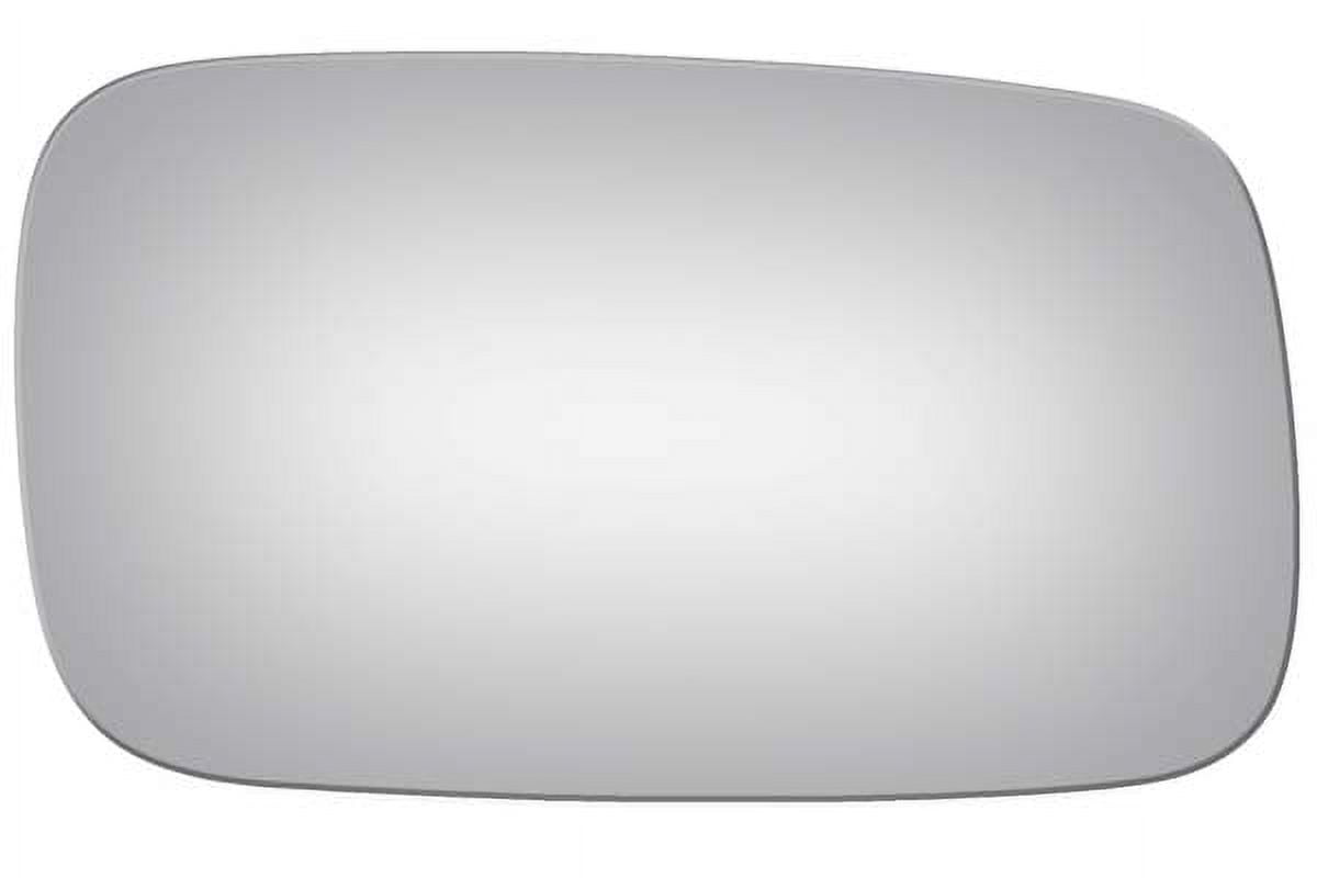 Burco Side View Mirror Replacement Glass - Clear Glass - 3182