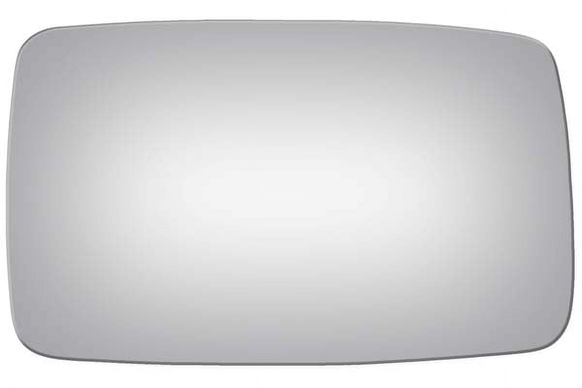 Burco Side View Mirror Replacement Glass - Clear Glass - 3185