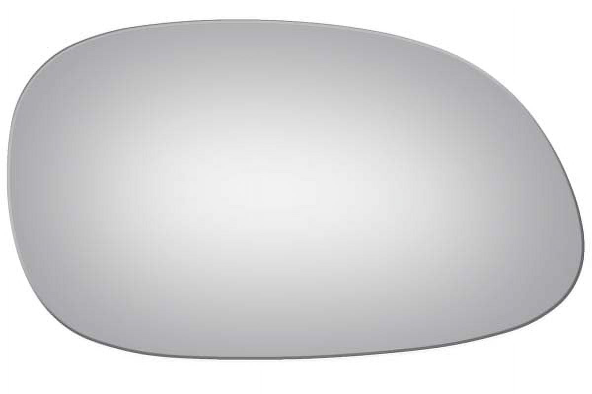 Burco Side View Mirror Replacement Glass - Clear Glass - 3192