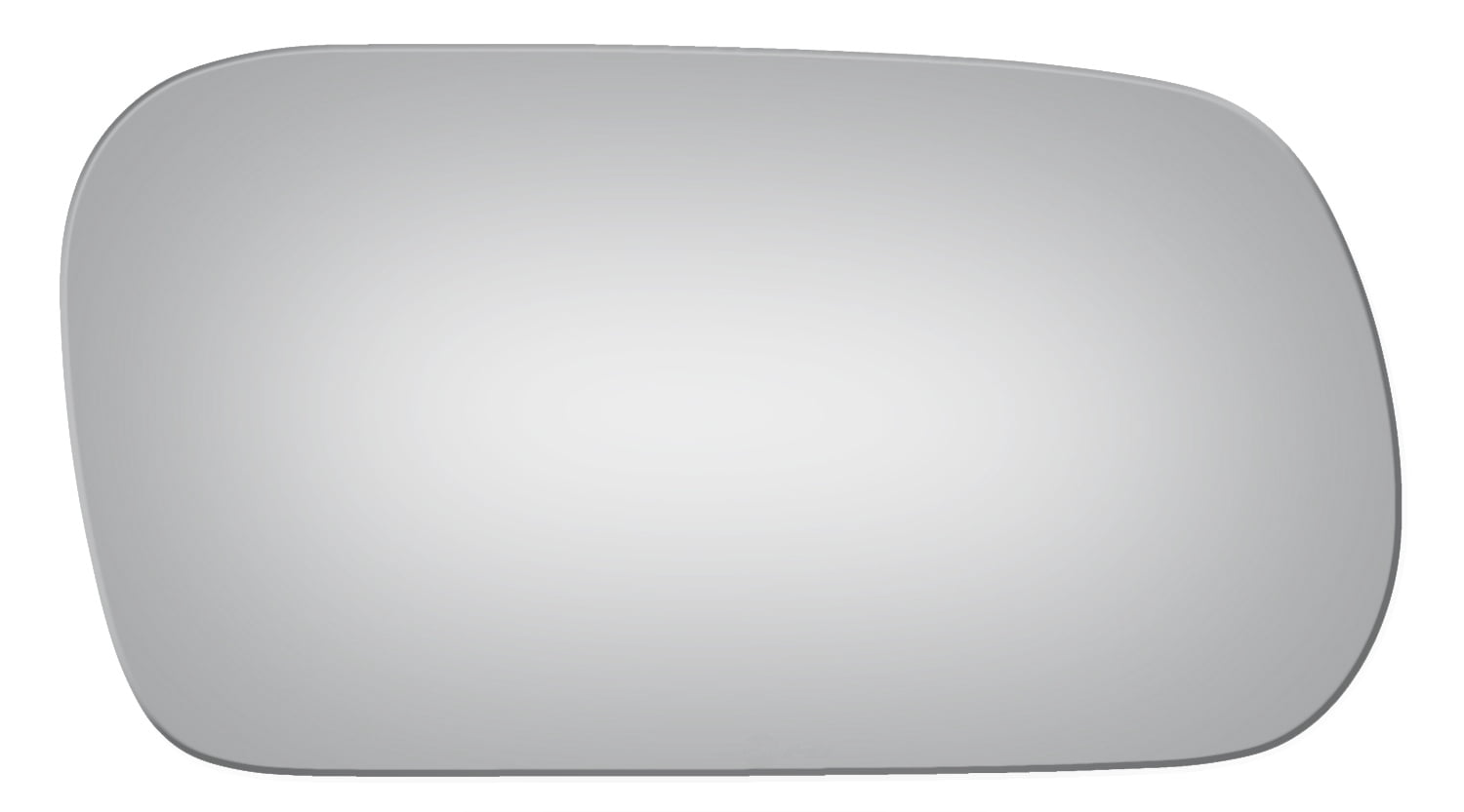 Burco Side View Mirror Replacement Glass - Clear Glass - 3196