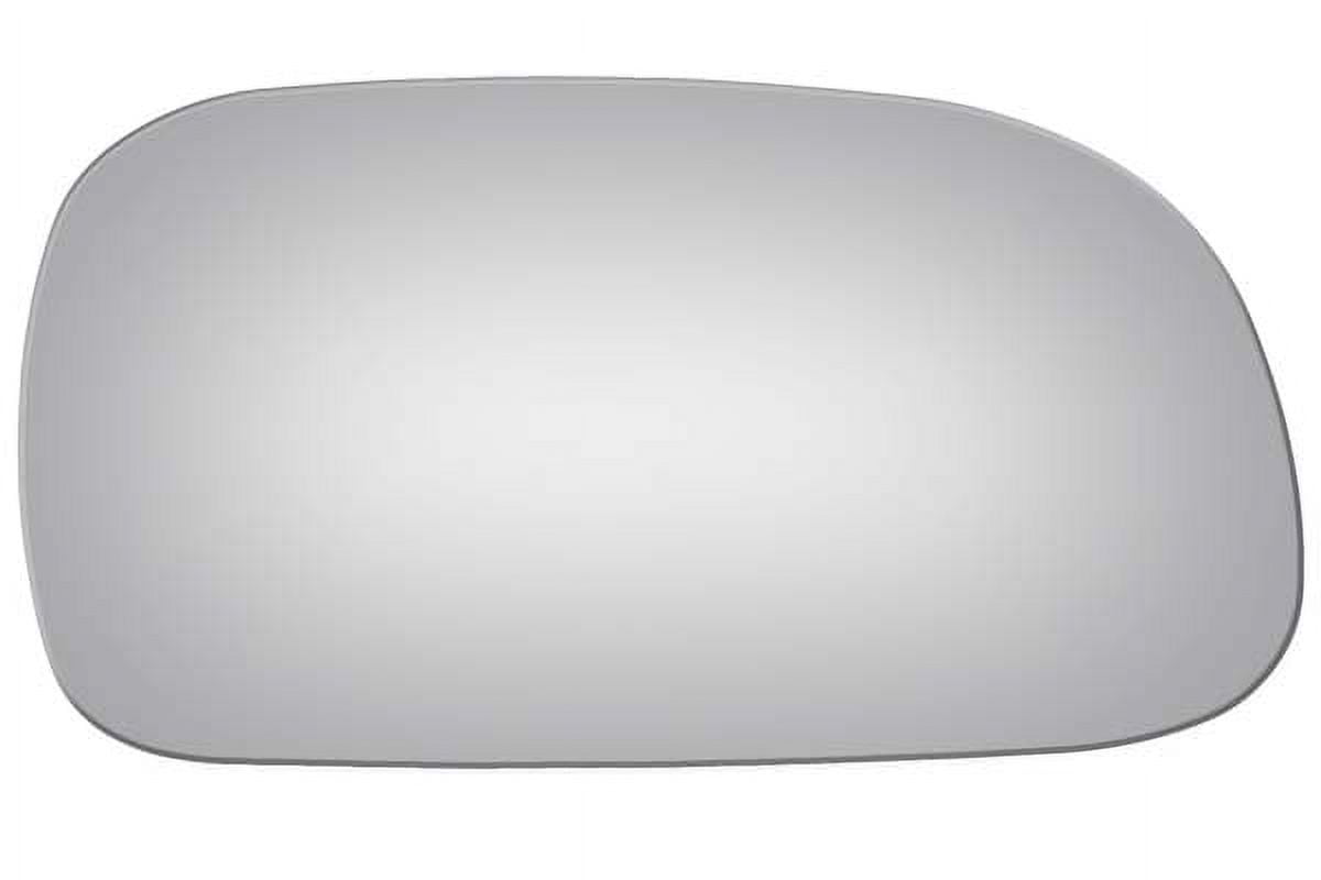 Burco Side View Mirror Replacement Glass - Clear Glass - 3198