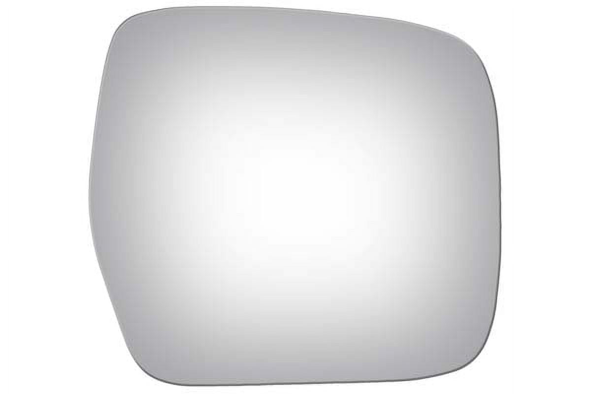 Burco Side View Mirror Replacement Glass - Clear Glass - 3211