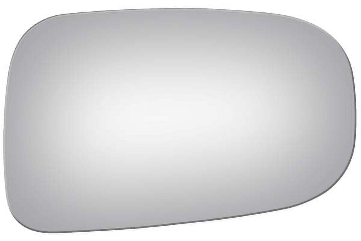 Burco Side View Mirror Replacement Glass - Clear Glass - 3213