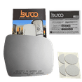 thumbnail image 1 of Burco Side View Mirror Replacement Glass - Clear Glass - 3219, 1 of 6