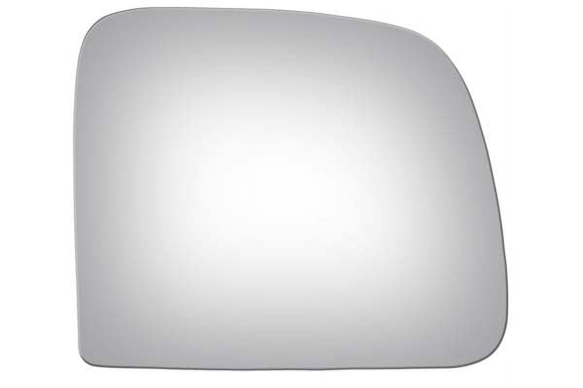 Burco Side View Mirror Replacement Glass - Clear Glass - 3221