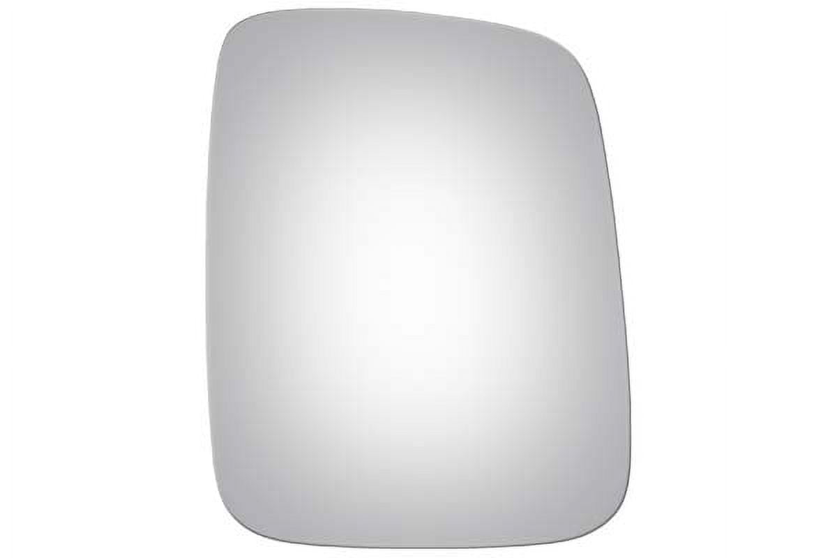Burco Side View Mirror Replacement Glass - Clear Glass - 3225