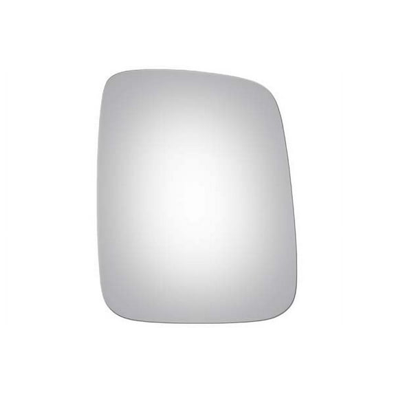 Burco Side View Mirror Replacement Glass - Clear Glass - 3225