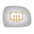 thumbnail image 1 of Burco Side View Mirror Replacement Glass - Clear Glass - 3228H, 1 of 1