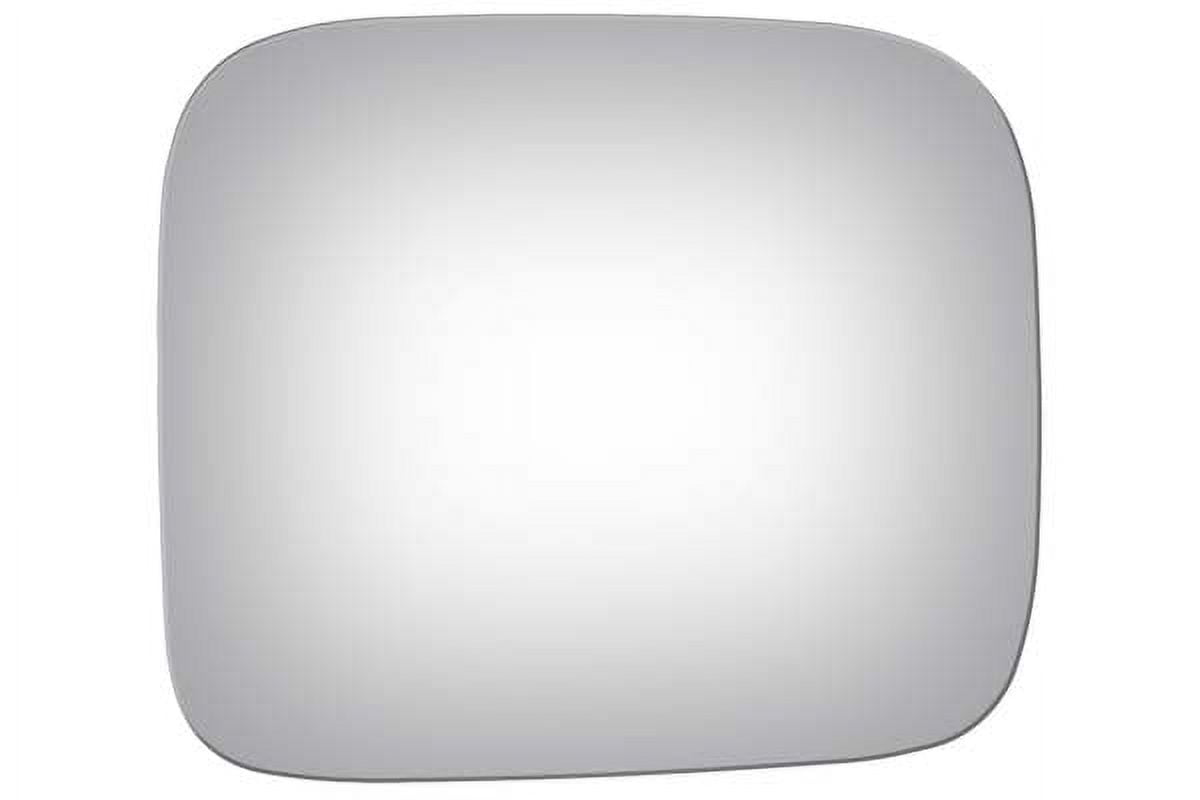 Burco Side View Mirror Replacement Glass - Clear Glass - 3229