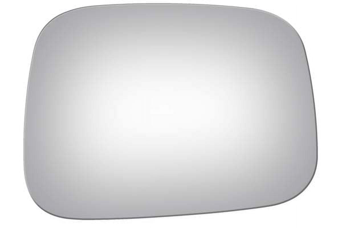 Burco Side View Mirror Replacement Glass - Clear Glass - 3230