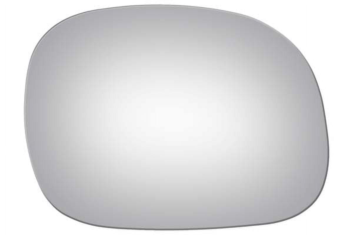 Burco Side View Mirror Replacement Glass - Clear Glass - 3231