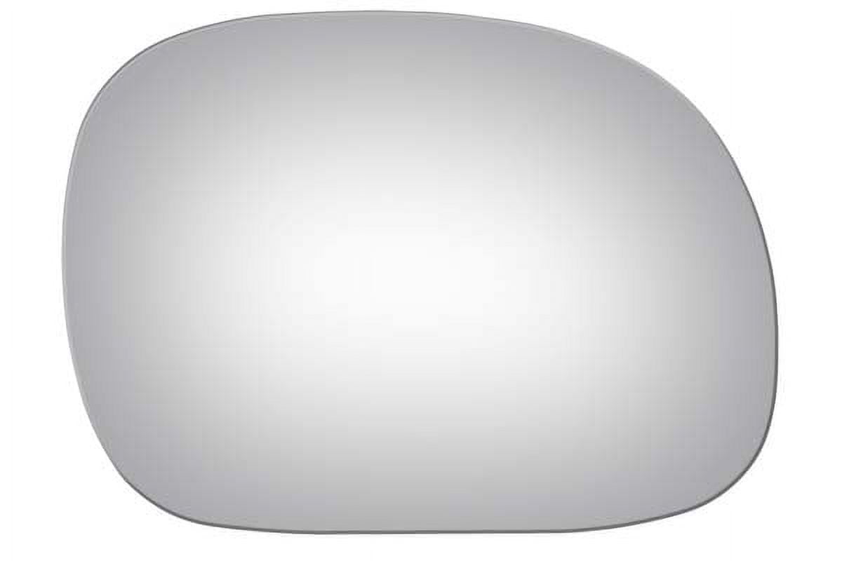 Burco Side View Mirror Replacement Glass - Clear Glass - 3232