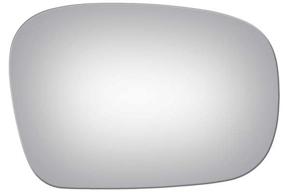 Burco Side View Mirror Replacement Glass - Clear Glass - 3233