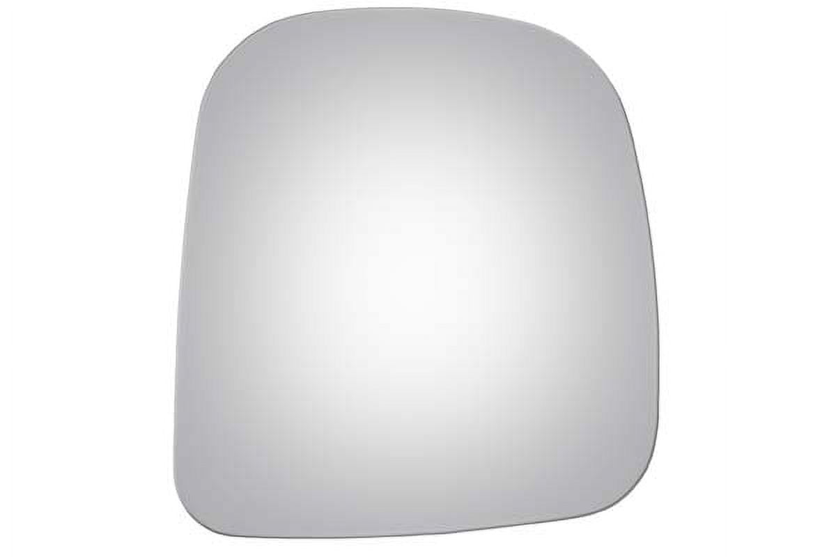 Burco Side View Mirror Replacement Glass - Clear Glass - 3236