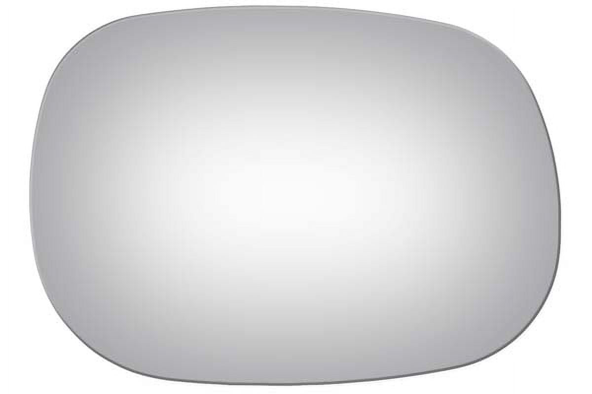 Burco Side View Mirror Replacement Glass - Clear Glass - 3239