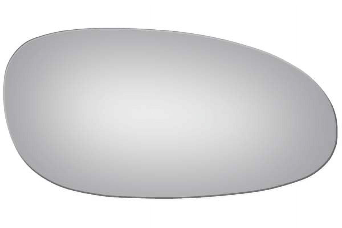 Burco Side View Mirror Replacement Glass - Clear Glass - 3241
