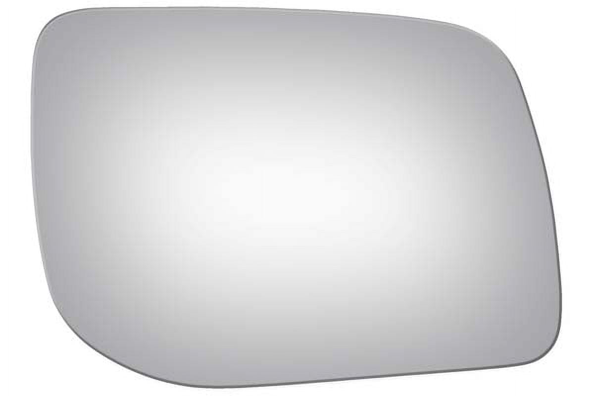 Burco Side View Mirror Replacement Glass - Clear Glass - 3242