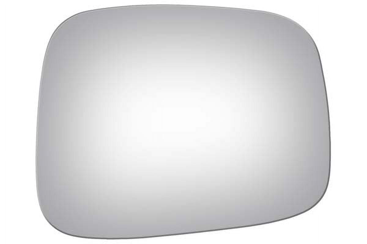 Burco Side View Mirror Replacement Glass - Clear Glass - 3253