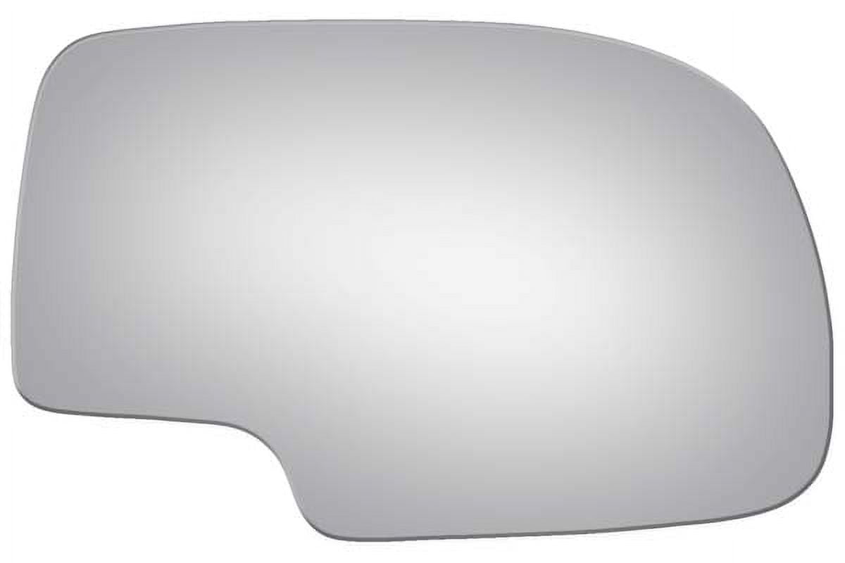Burco Side View Mirror Replacement Glass - Clear Glass - 3254