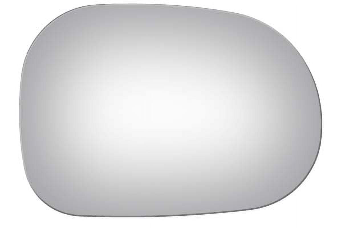 Burco Side View Mirror Replacement Glass - Clear Glass - 3256