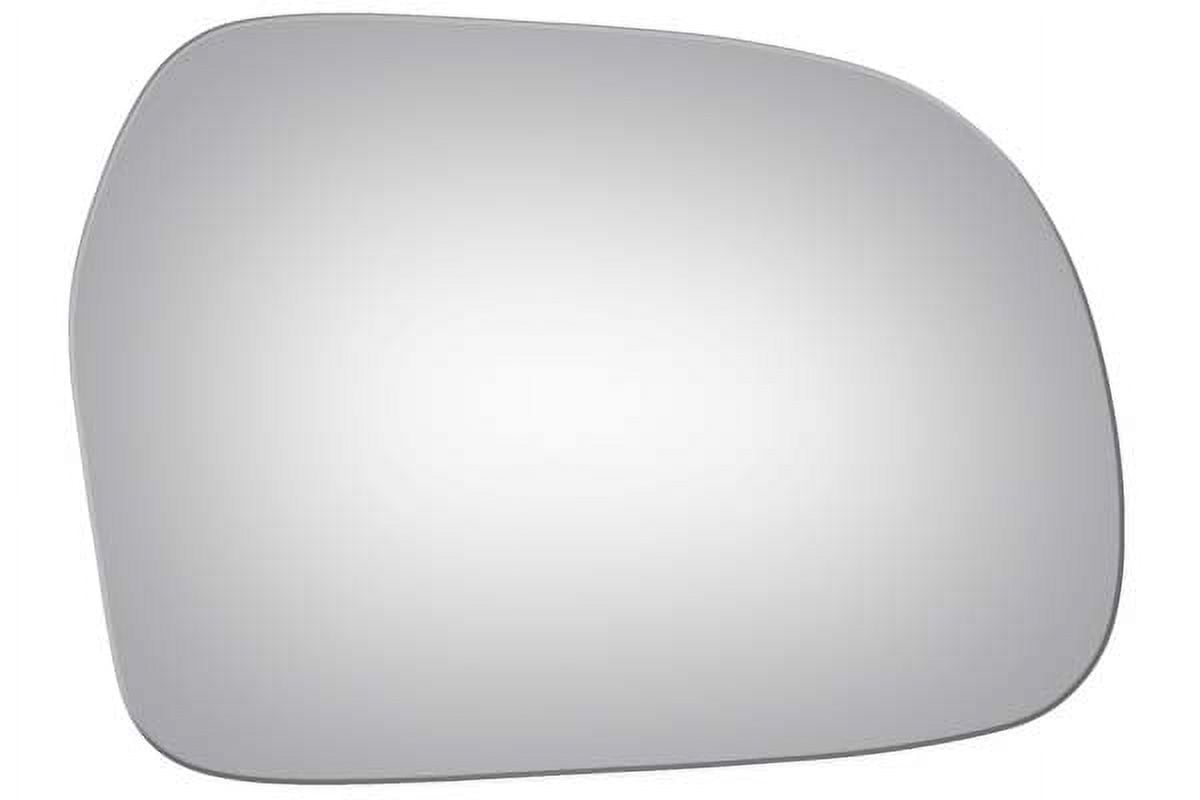 Burco Side View Mirror Replacement Glass - Clear Glass - 3259